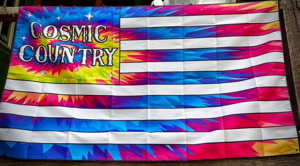 Image of COSMIC COUNTRY FLAGS (SMALL)