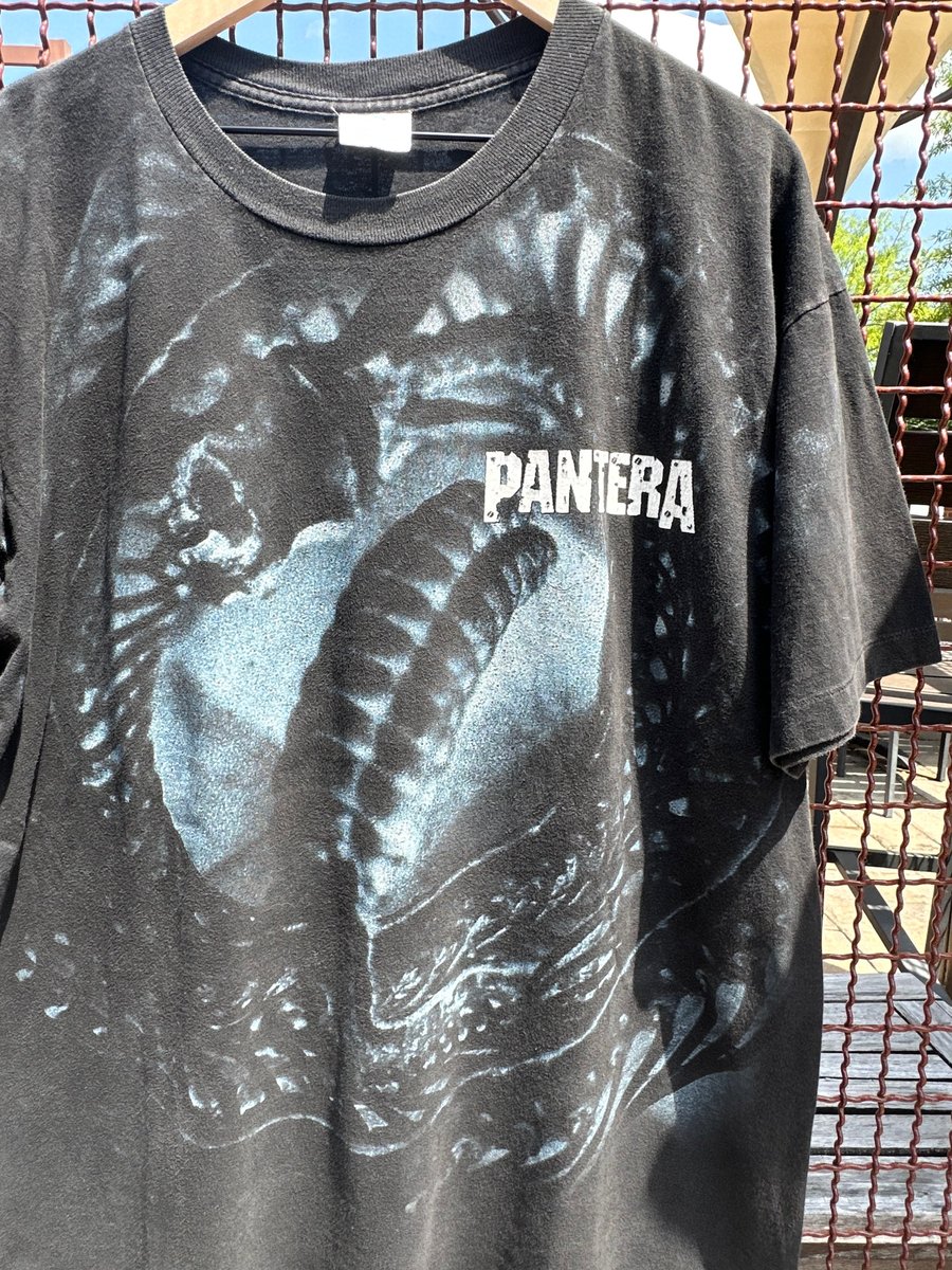 Image of 1996 Vintage “PANTERA - THE GREAT SOUTHERN TRENDKILL” Single-Stitched Band Tee