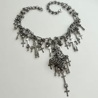 Image 2 of Crosses Galore Necklace