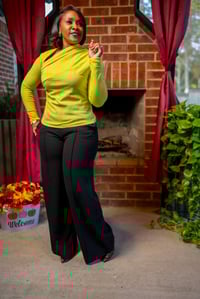 Image 2 of Asymmetrical Rouched Top