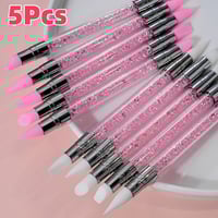 Image 2 of Silicone nail art set