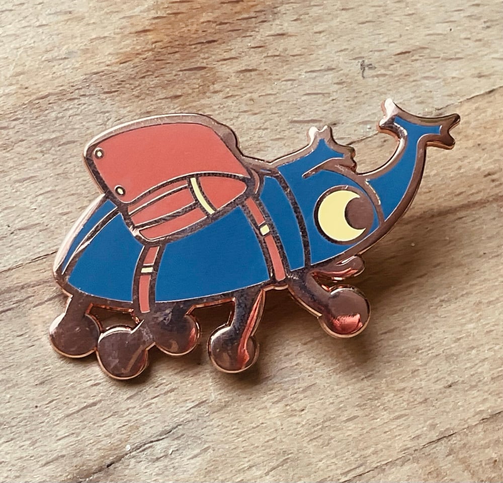 beetle pins