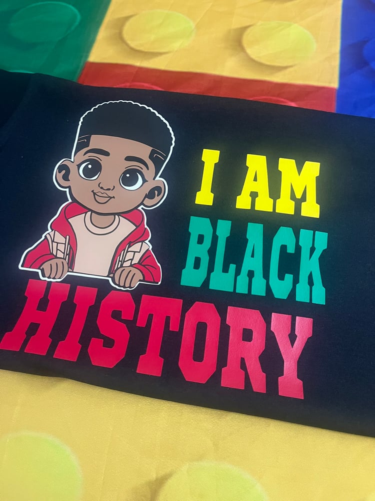 Image of Black Boy Joy Youth Tee