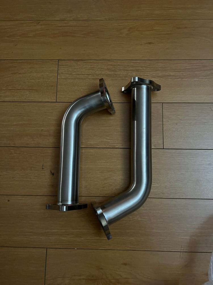 Image of ANC x FunctionWerk (2021+) Acura TLX Type S [TITANIUM] Turbo Pipes