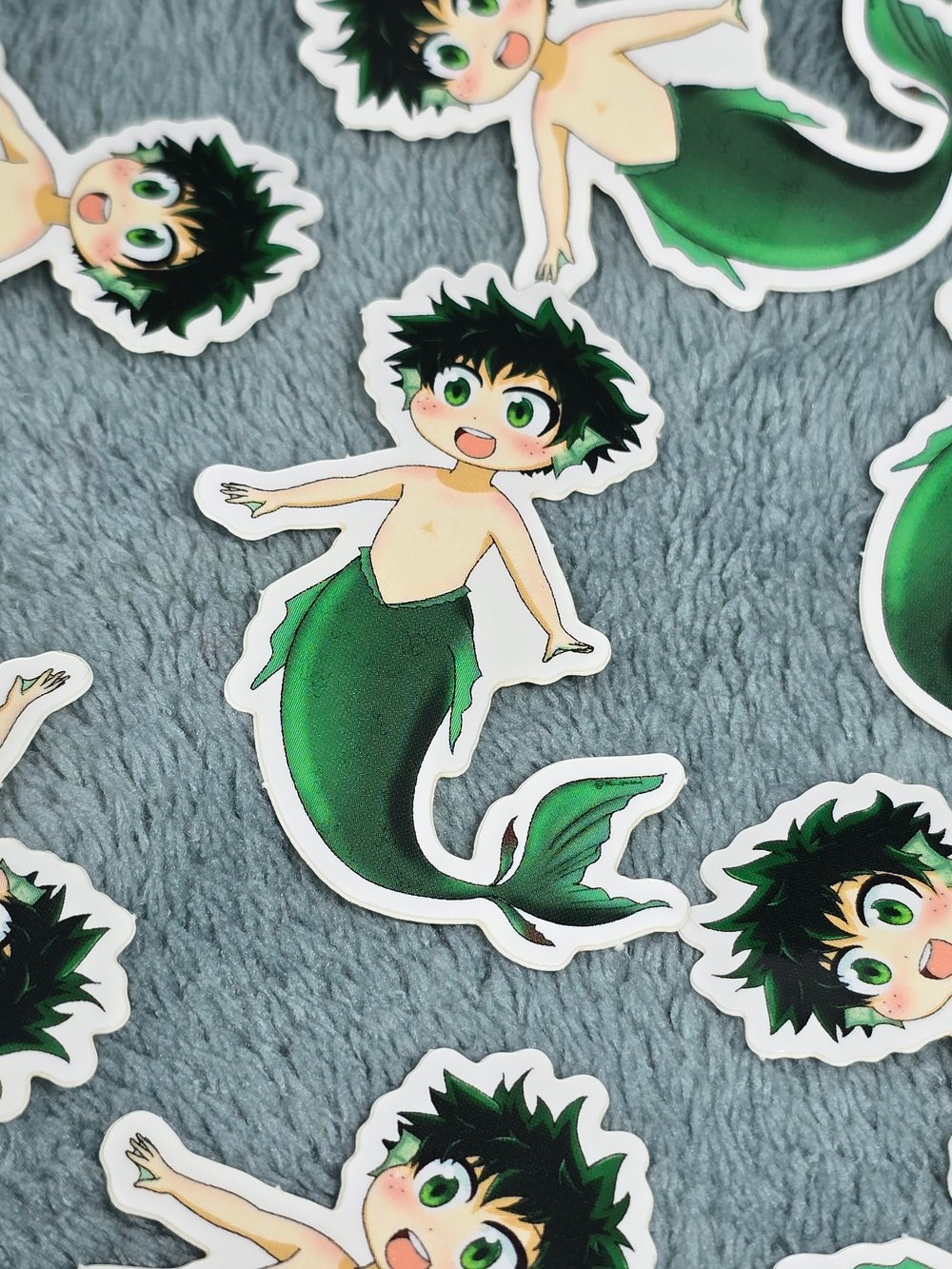 Image of Mer!Deku Sticker