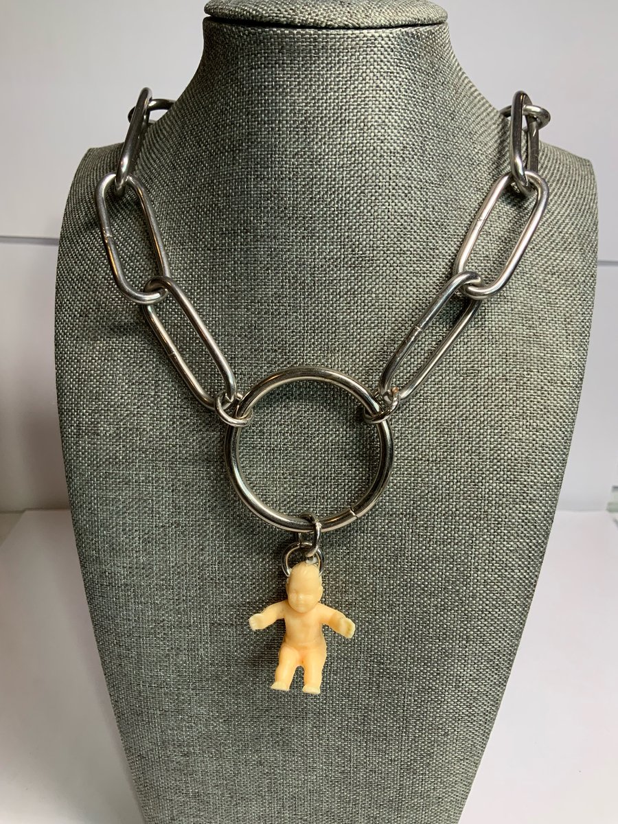 Image of Vintage Baby O-Ring Necklace