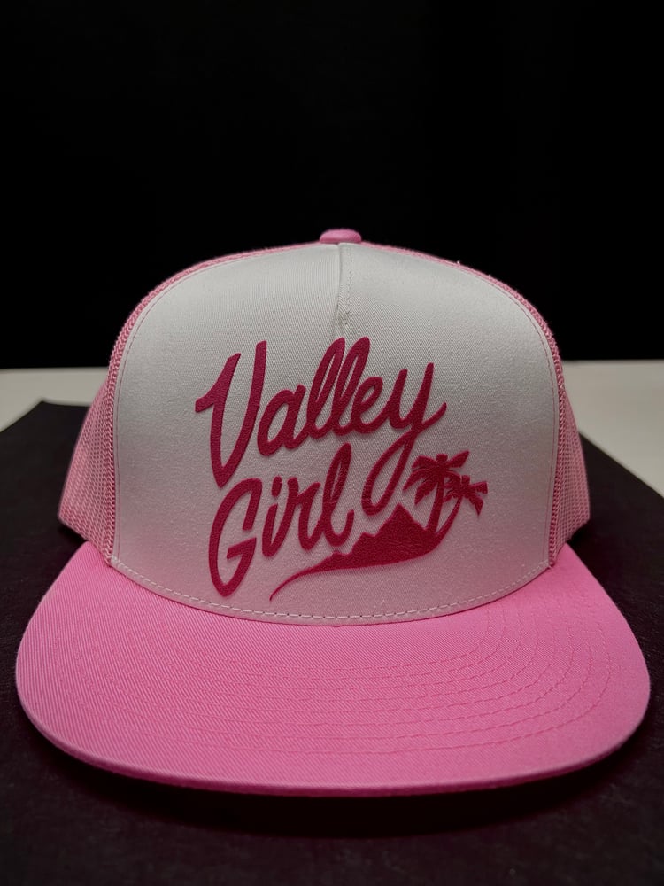 Image of “Valley Girl” trucker hat by PritiOne