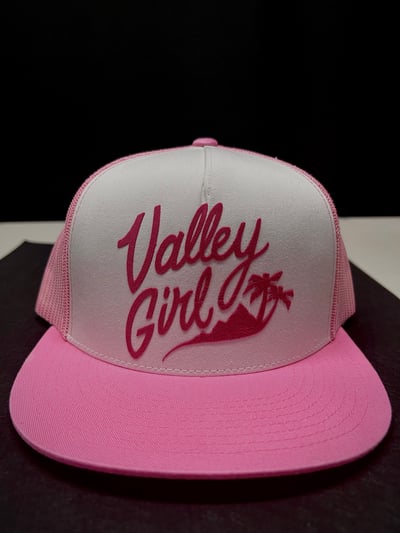 Image of “Valley Girl” trucker hat by PritiOne
