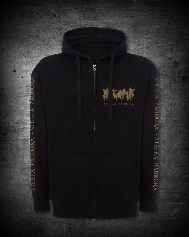 Stella Pandora - hooded ZIP 