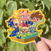 Benchtrio Sticker