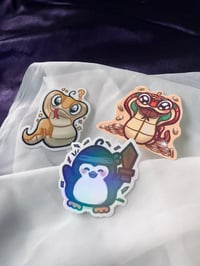 TFT Tactitians Stickers