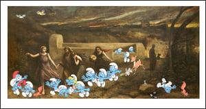 Image of The Burning of Sodom and Smurfville