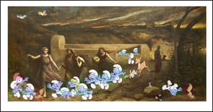 Image of The Burning of Sodom and Smurfville