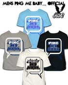 Image of RSC's - 'Ping Me Baby' Mens_T-Shirt - (Available In 4 Colours)