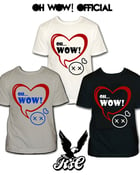 Image of RSC's - 'Oh Wow' Unisex_T-Shirt (Available In 3 Colours) *NEW*