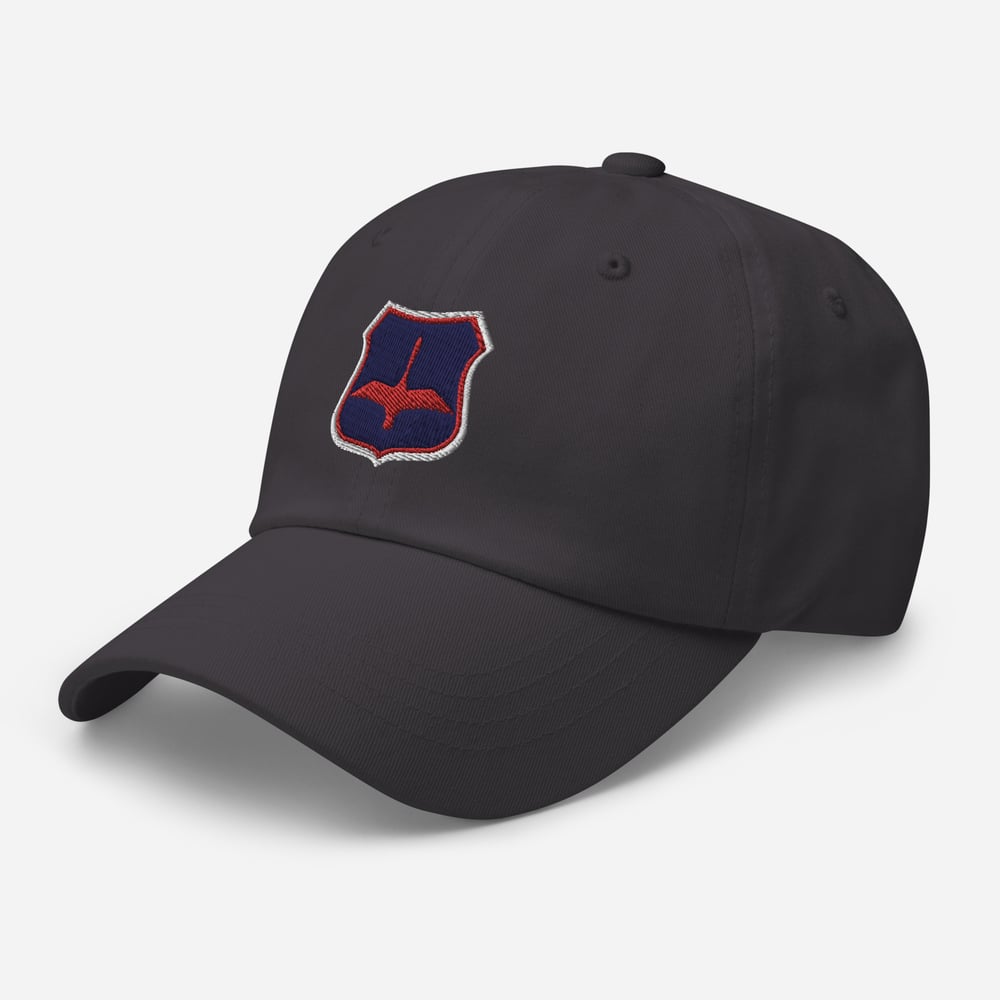 Red Bird Crest Dad hat