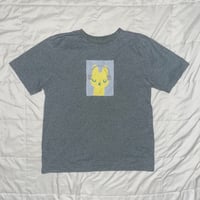 Image 1 of music bunny tshirt