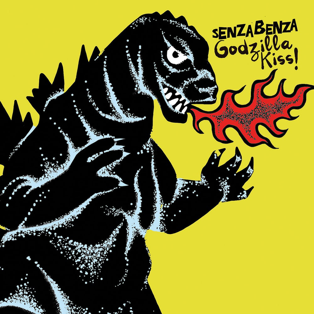 Image of Senzabenza - Godzilla Kiss Lp 