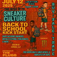 Image 1 of The Rise of The Sneaker Culture Back to School Kick Start