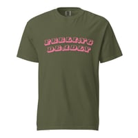 Image 3 of Feeling Deadly heavyweight t-shirt