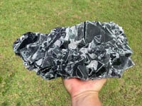 Image 12 of Green & Purple Fluorite Slab #1919