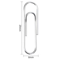 Image 8 of Paper Clips - Small 29mm - 200 Pieces
