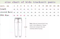 Image 6 of SUICIDE AWARENESS TRACKPANTS PRE ORDER