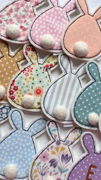 Image 5 of Pompom tail bunny decoration 
