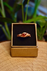 Image 1 of OOAK Ring - Carnelian Size 9