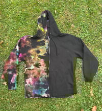 Image of 2XL Half Reverse Zip Up Hoodie