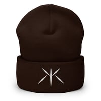Image 4 of Reformed By Iron Logo Cuffed Beanie