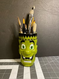 Image 1 of Vintage Frankenstein Cup 7”