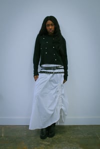 Image 2 of CINCH WHITE SKIRT