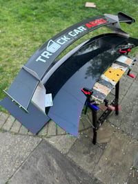 Image 11 of BMW E90 Adjustable Track Car Aero Wing Under Development