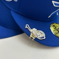 Image 4 of New Era 59Fifty Royaled Out WS05 with Houston Legends Blip included 