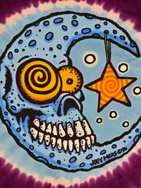 Image 8 of Hand Signed Sun and Moon T-Shirt 9/2025 Release. With 1/1 Certificate of Authentication