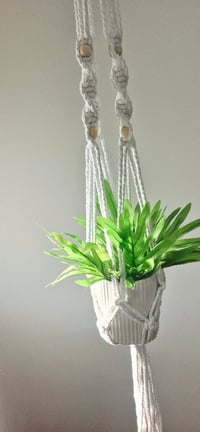 Image 3 of New Private Group | Macrame Plant Hanger Workshop
