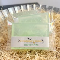 Image 5 of Perfect Pear Honeybee Glycerin Body Bar