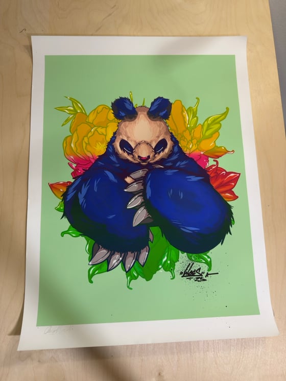 Image of California Sunrise AP Blue