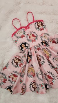 Princess Xmas Sweetheart dress