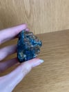 Raw labradorite chunk