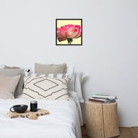 Image 5 of Framed Floral photo paper poster