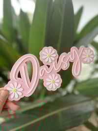 Image 4 of Daisy Name Room /Door /Wall Decor/Wall Signs/Nursery Signs/Kids Room