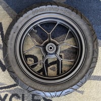 Image 1 of Grom Front Wheel and Shinko Tire