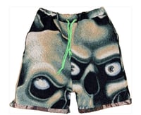 Image 1 of Hiding in plain sight tapestry shorts