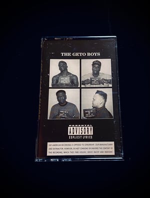 Image of THE GETO BOYS "THE GETO BOYS"