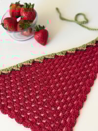 Image 3 of Strawberry bandana 