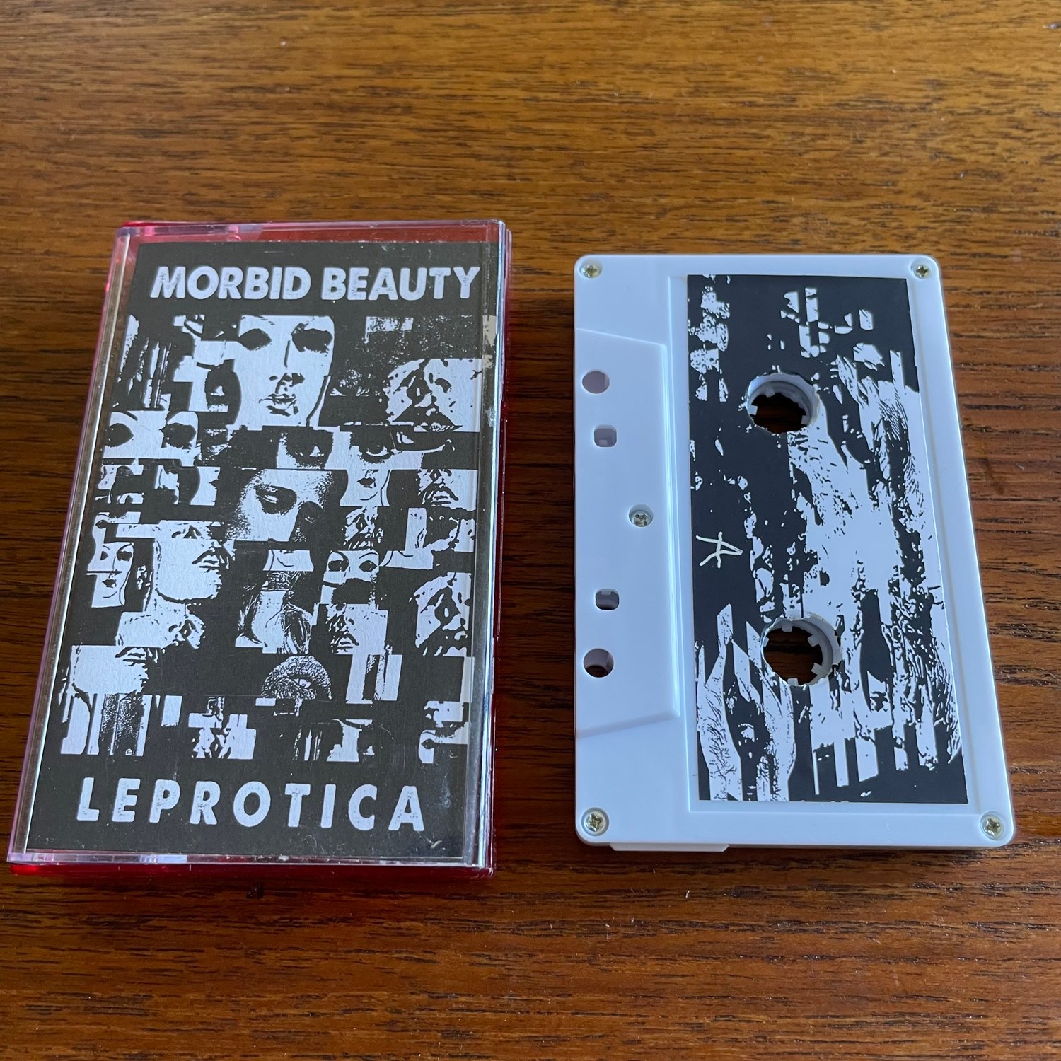 Morbid Beauty / Leprotica split