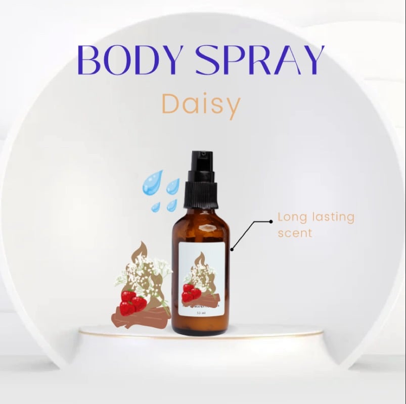 Image of Daisy Body Body spray