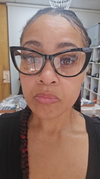 Image 3 of Fashion CD Glasses (clear lens)